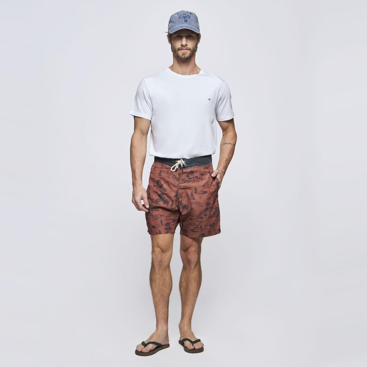 SAVILLE ROW - Traje de Baño Hombre Saville Row