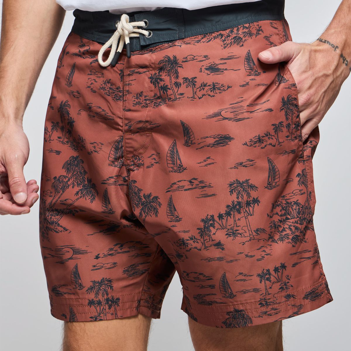 SAVILLE ROW - Traje de Baño Hombre Saville Row