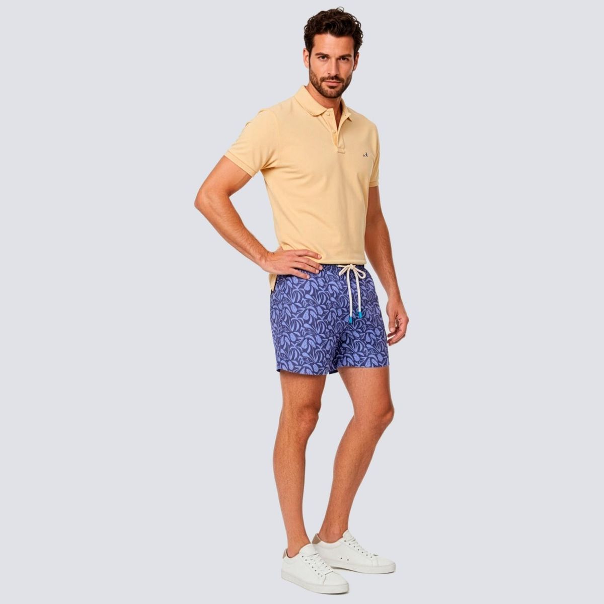 SAVILLE ROW - Traje de Baño Hombre Saville Row