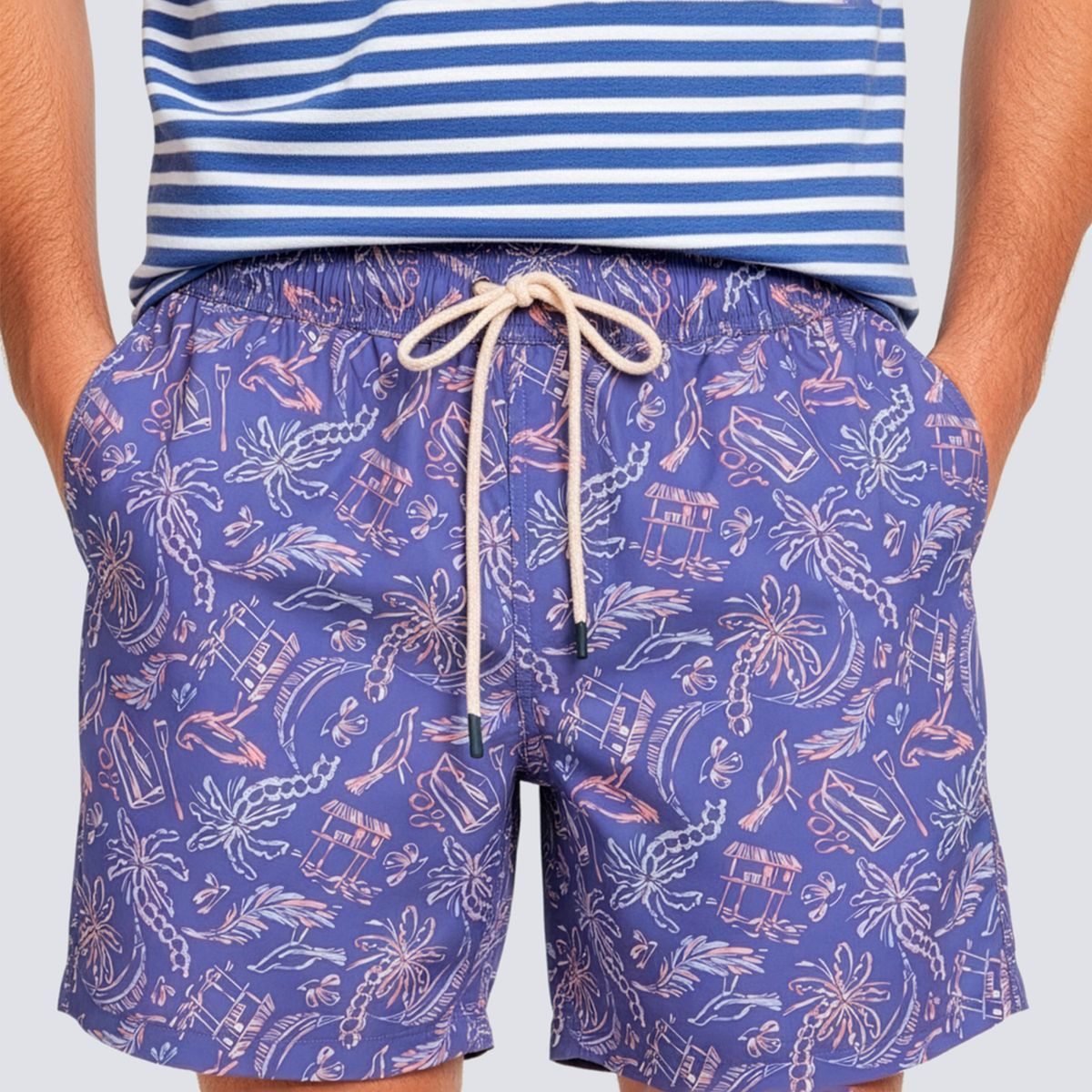 SAVILLE ROW - Traje de Baño Hombre Saville Row