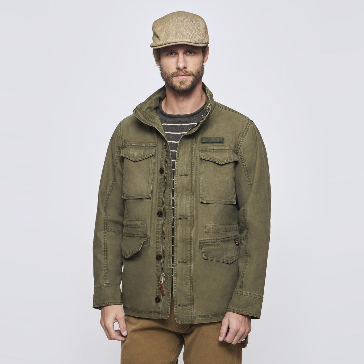 SAVILLE ROW - Chaqueta Algodón Hombre Saville Row