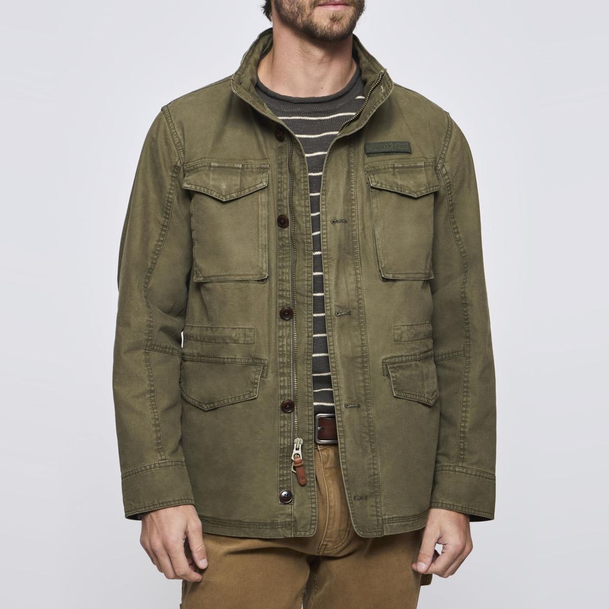 SAVILLE ROW - Chaqueta Algodón Hombre Saville Row