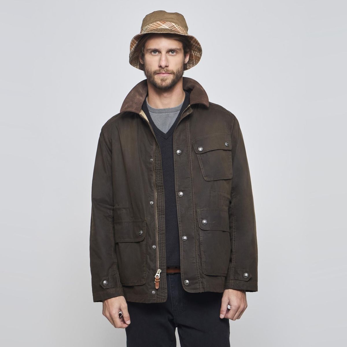 SAVILLE ROW - Chaqueta Algodón Hombre Saville Row