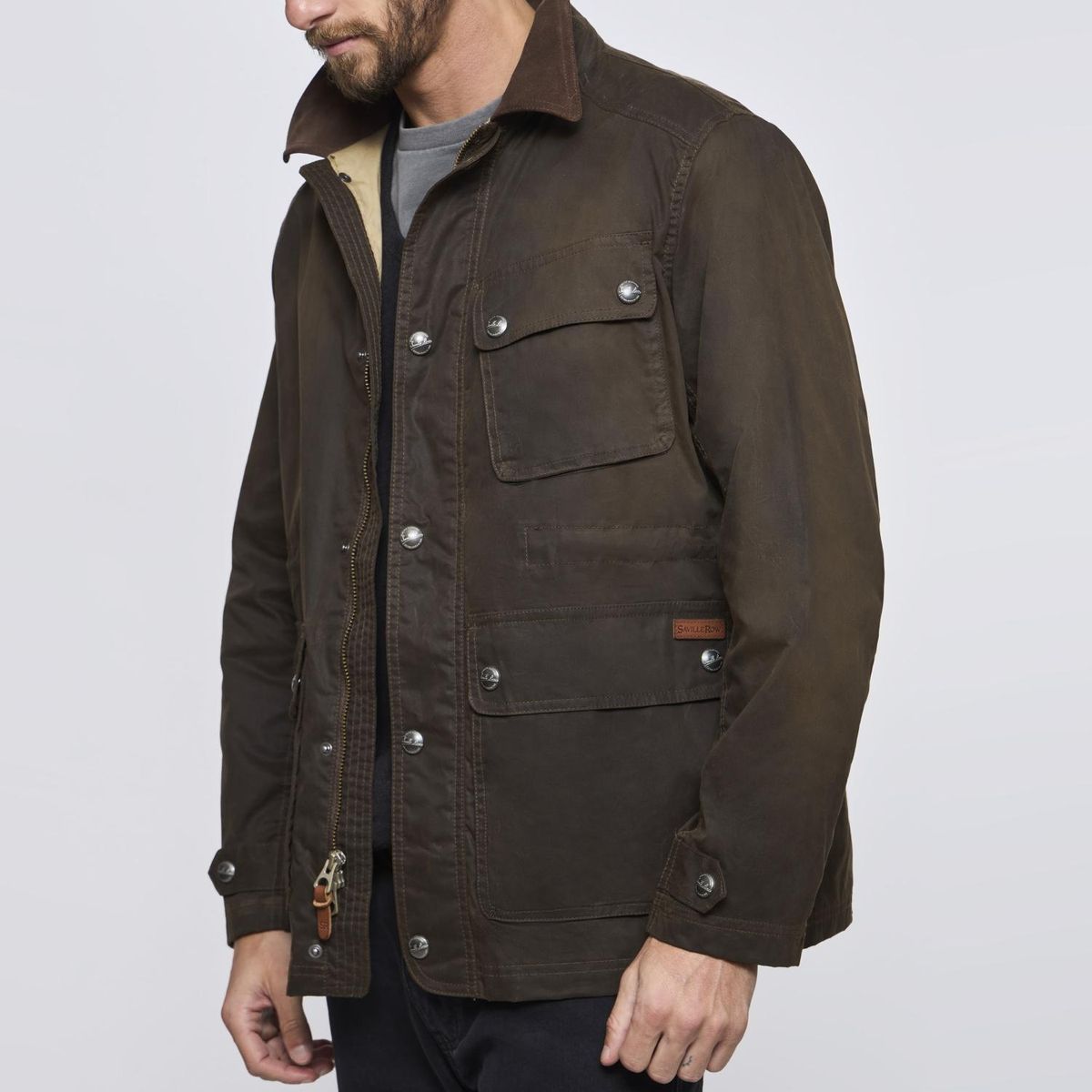 SAVILLE ROW - Chaqueta Algodón Hombre Saville Row