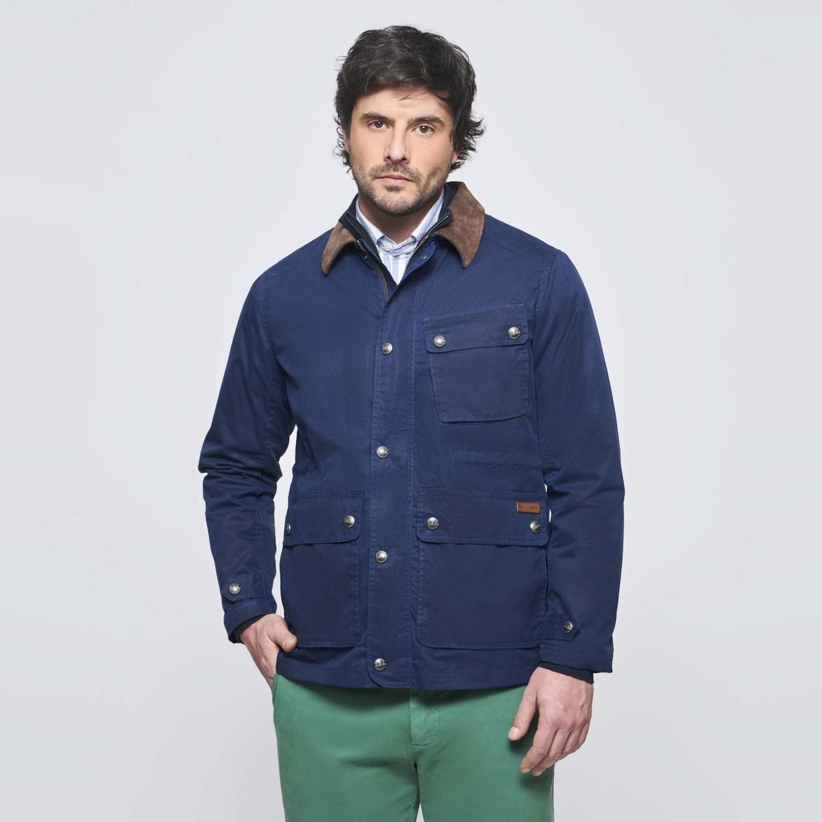 SAVILLE ROW - Chaqueta Algodón Hombre Saville Row