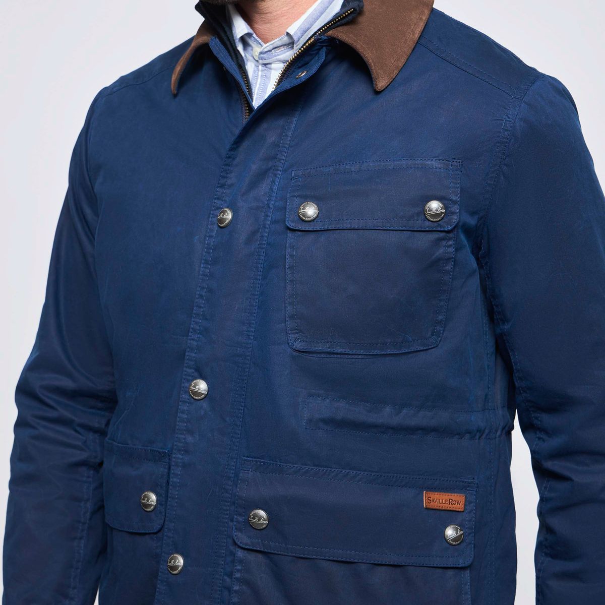 SAVILLE ROW - Chaqueta Algodón Hombre Saville Row