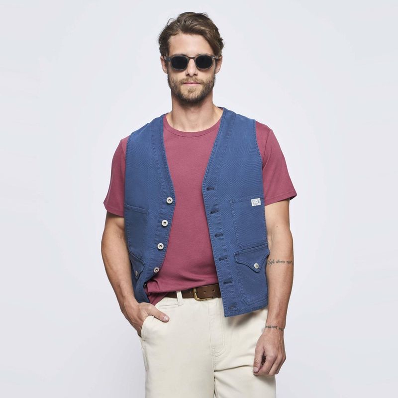 SAVILLE ROW - Chaqueta Algodón Hombre Saville Row