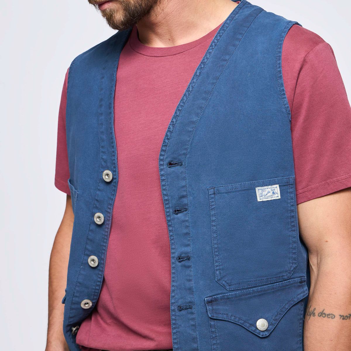 SAVILLE ROW - Chaqueta Algodón Hombre Saville Row