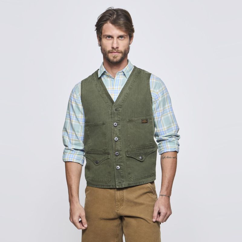 SAVILLE ROW - Chaqueta Algodón Hombre Saville Row