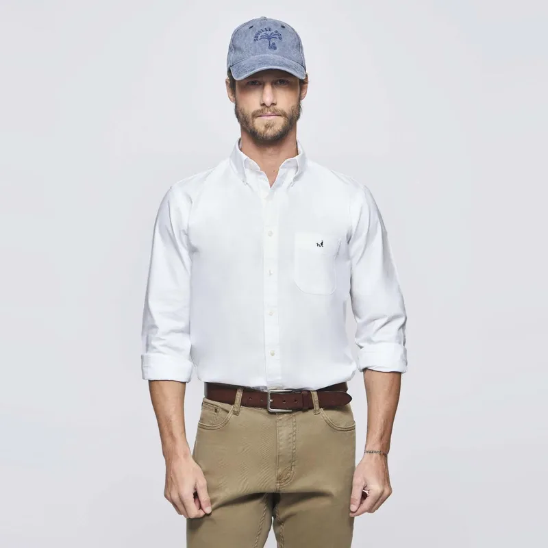 SAVILLE ROW - Camisa Manga Larga Hombre Saville Row