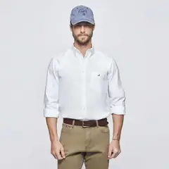 SAVILLE ROW - Camisa Manga Larga Hombre