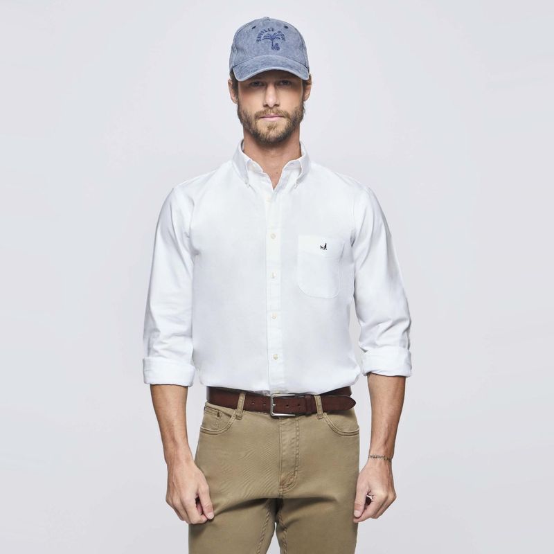 SAVILLE ROW - Camisa Manga Larga Hombre Saville Row