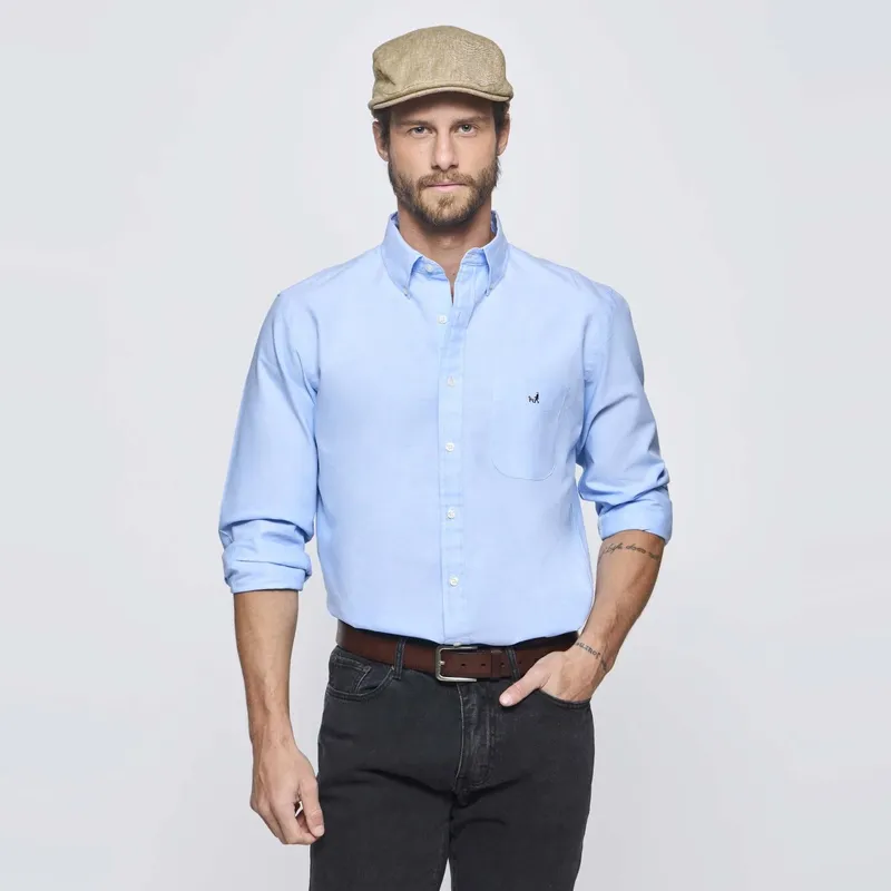 SAVILLE ROW - Camisa Manga Larga Hombre Saville Row