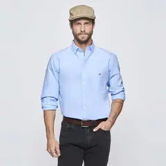 SAVILLE ROW - Camisa Manga Larga Hombre