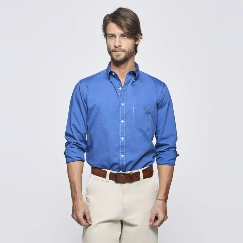 SAVILLE ROW - Camisa Manga Larga Hombre Saville Row