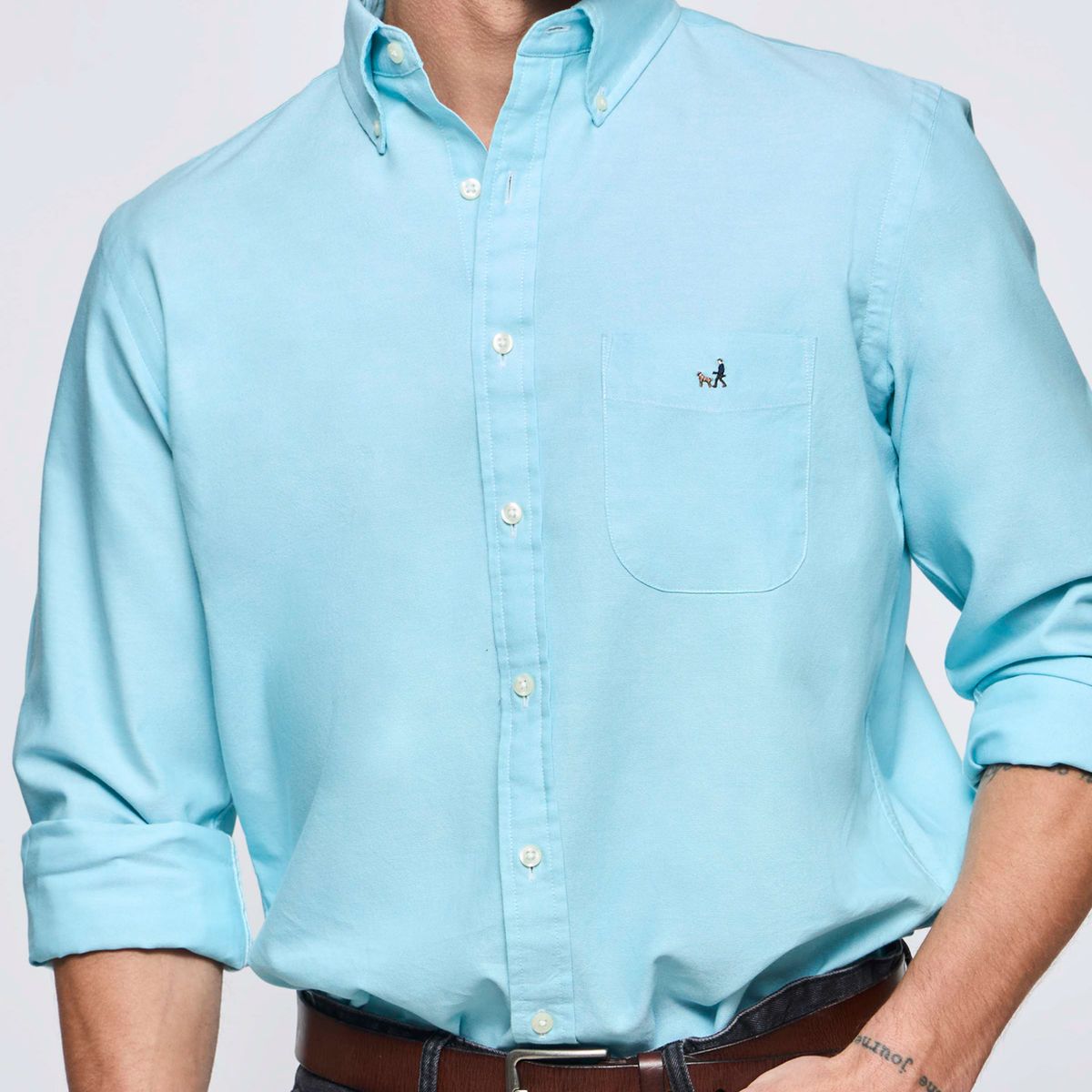 SAVILLE ROW - Camisa Manga Larga Hombre Saville Row