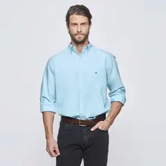 SAVILLE ROW - Camisa Manga Larga Hombre