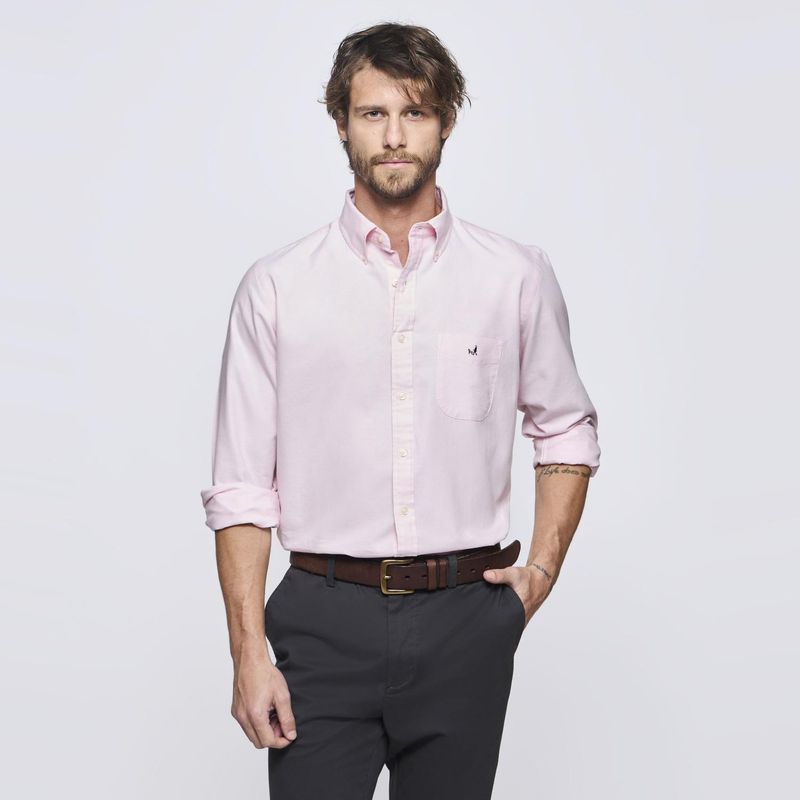 SAVILLE ROW - Camisa Manga Larga Hombre Saville Row