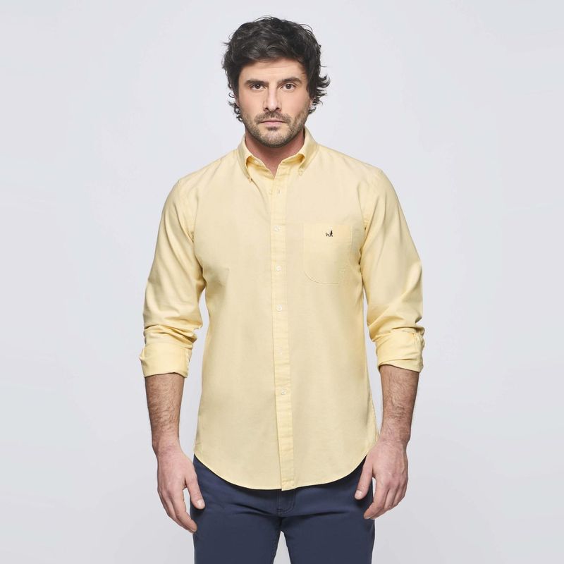 SAVILLE ROW - Camisa Manga Larga Hombre Saville Row