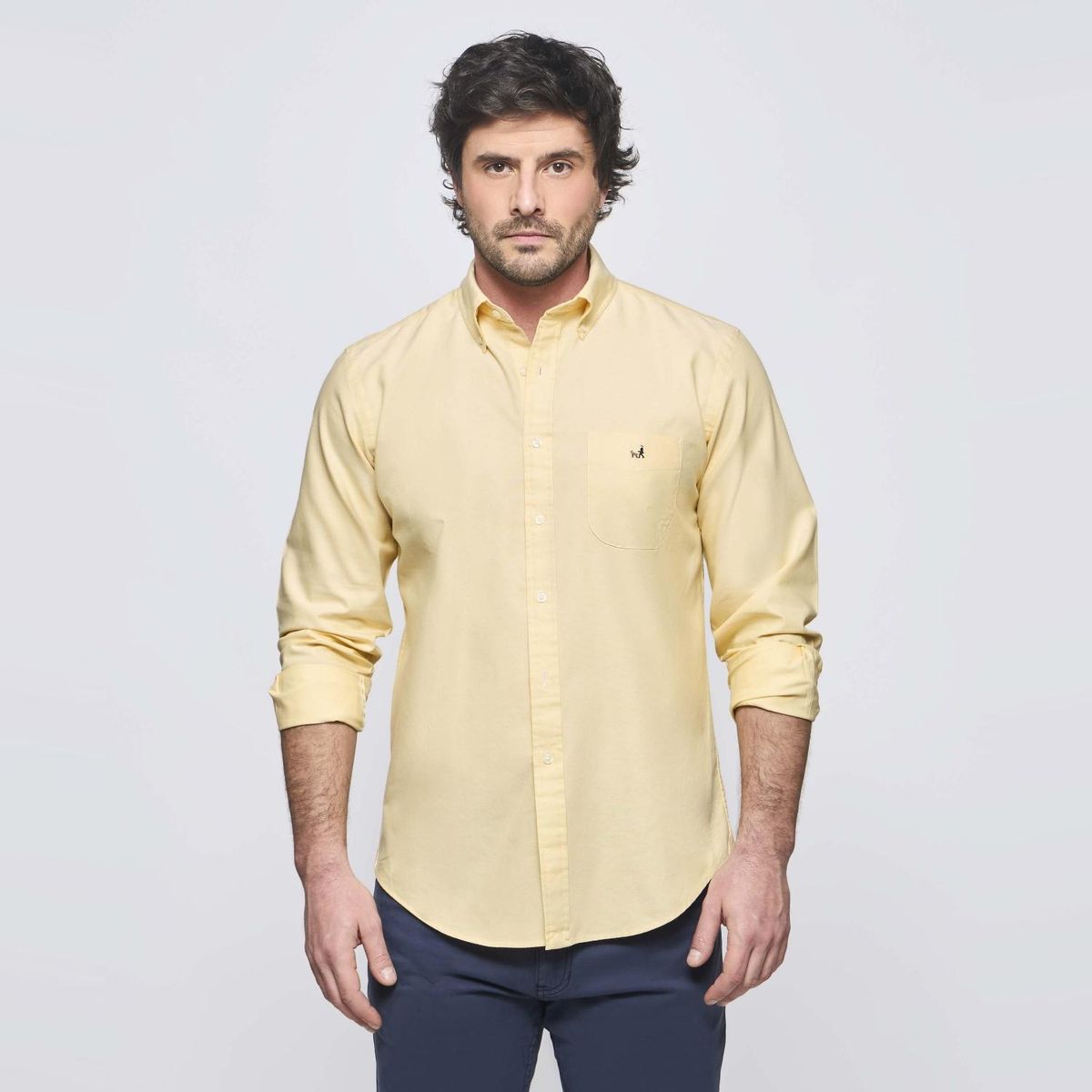 SAVILLE ROW - Camisa Manga Larga Hombre Saville Row