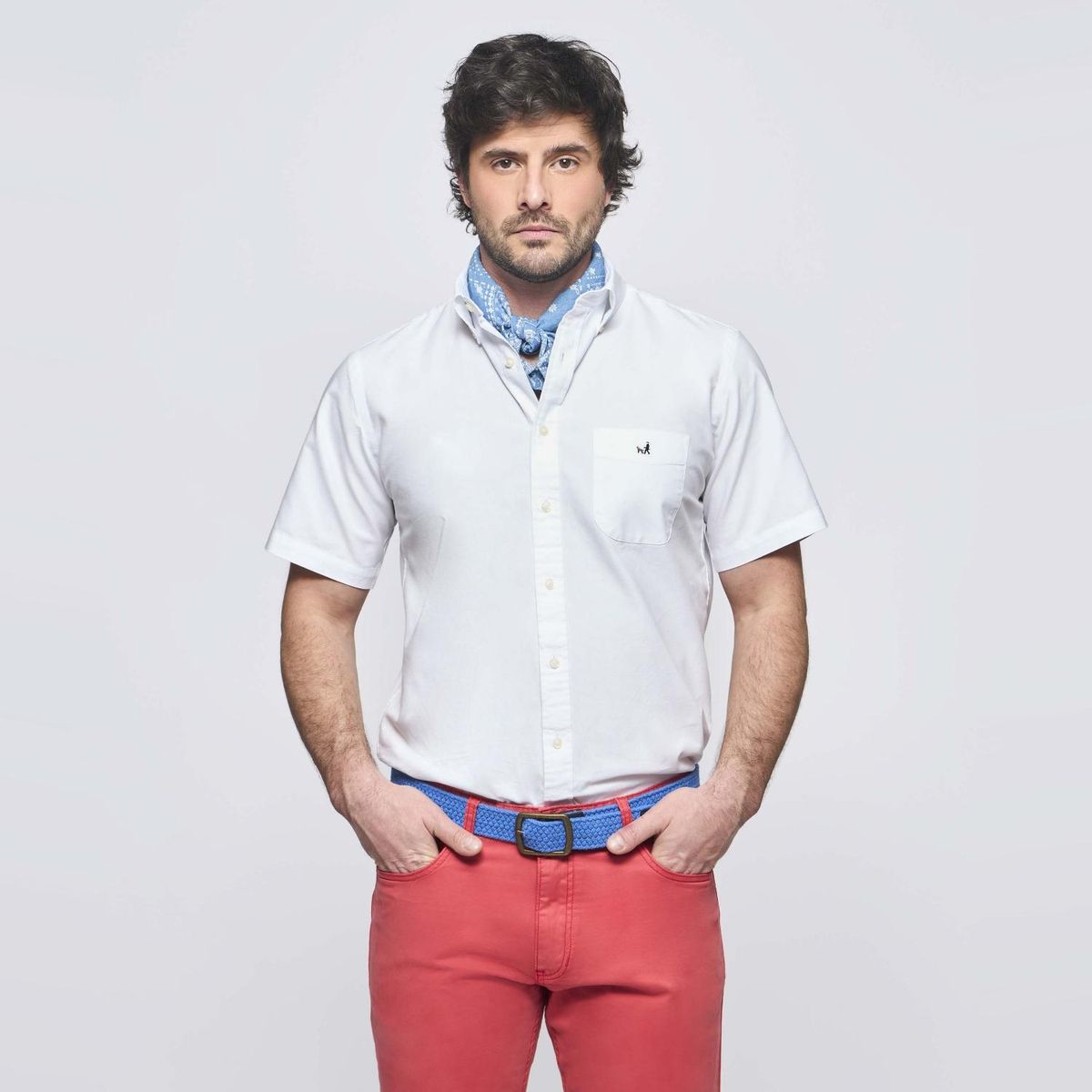SAVILLE ROW - Camisa Manga Corta Hombre Saville Row