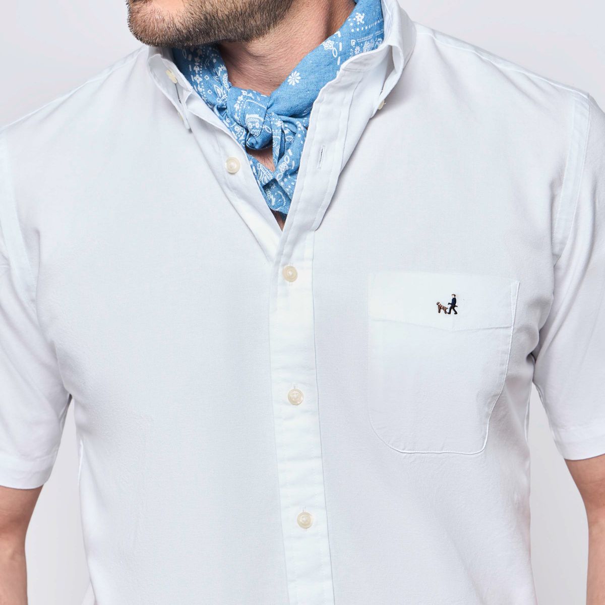 SAVILLE ROW - Camisa Manga Corta Hombre Saville Row