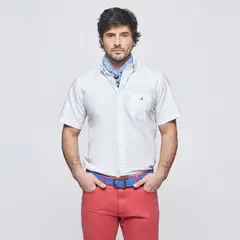 SAVILLE ROW - Camisa Manga Corta Hombre