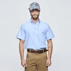 SAVILLE ROW - Camisa Manga Corta Hombre