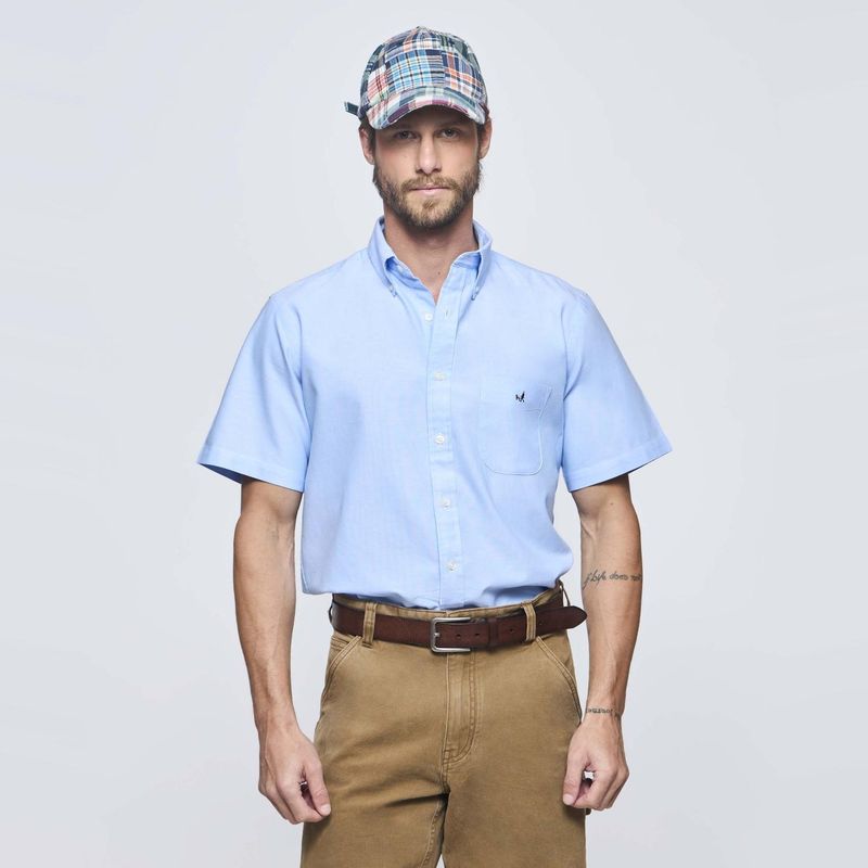SAVILLE ROW - Camisa Manga Corta Hombre Saville Row