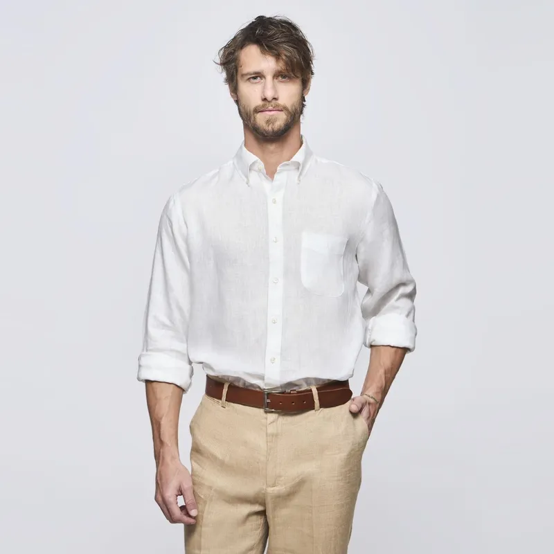 SAVILLE ROW - Camisa Manga Larga Hombre Saville Row