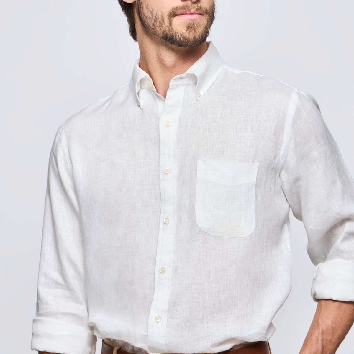 SAVILLE ROW - Camisa Manga Larga Hombre Saville Row