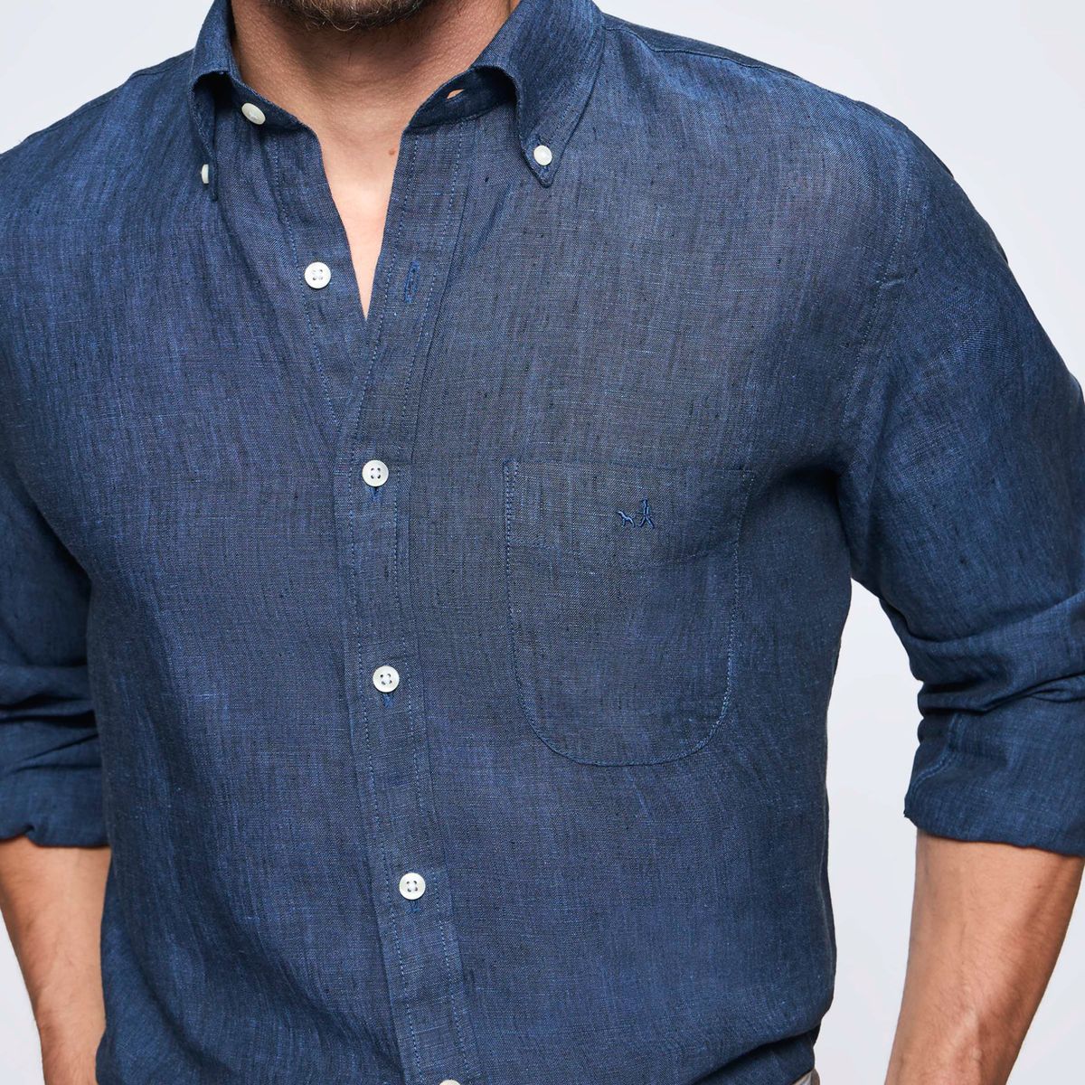 SAVILLE ROW - Camisa Manga Larga Hombre Saville Row