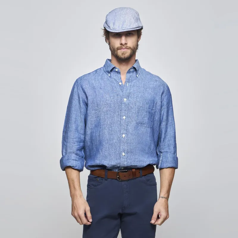 SAVILLE ROW - Camisa Manga Larga Hombre Saville Row