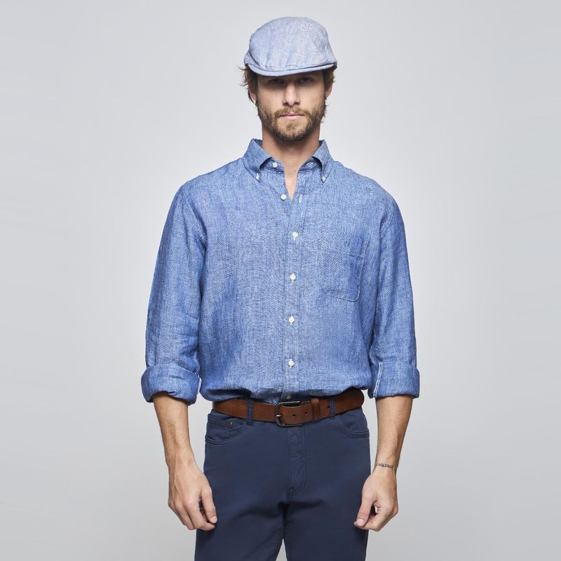 SAVILLE ROW - Camisa Manga Larga Hombre Saville Row