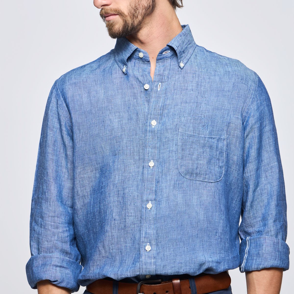 SAVILLE ROW - Camisa Manga Larga Hombre Saville Row
