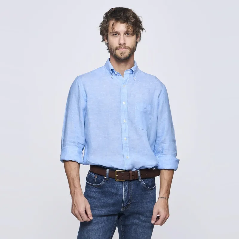 SAVILLE ROW - Camisa Manga Larga Hombre Saville Row