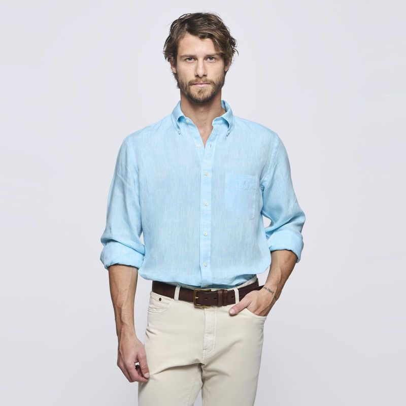 SAVILLE ROW - Camisa Manga Larga Hombre Saville Row