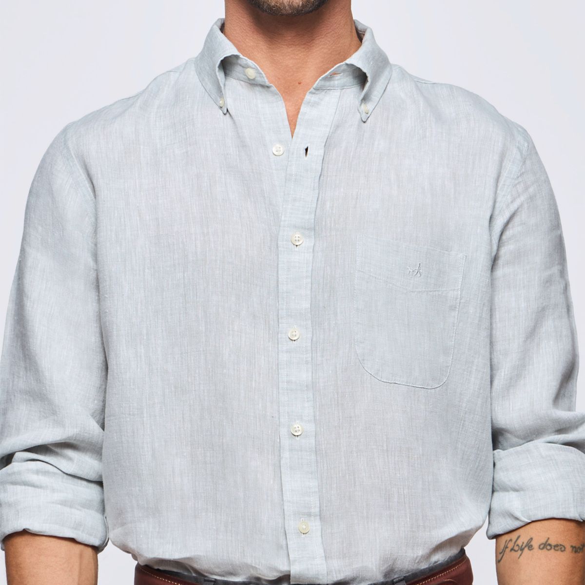 SAVILLE ROW - Camisa Manga Larga Hombre Saville Row