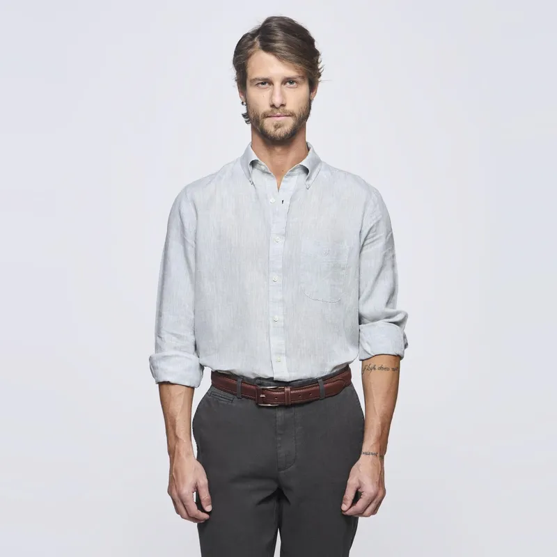 SAVILLE ROW - Camisa Manga Larga Hombre Saville Row