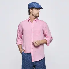 SAVILLE ROW - Camisa Manga Larga Hombre