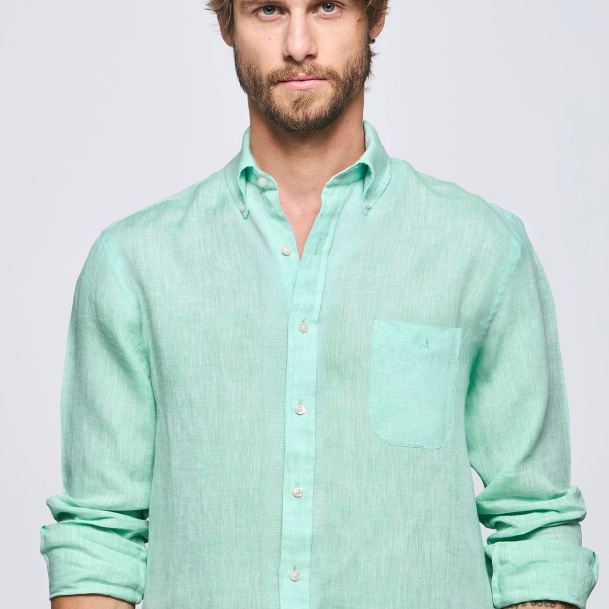 SAVILLE ROW - Camisa Manga Larga Hombre Saville Row