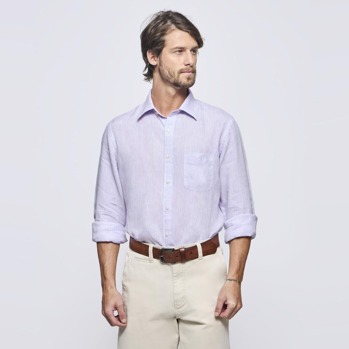 SAVILLE ROW - Camisa Manga Larga Hombre Saville Row