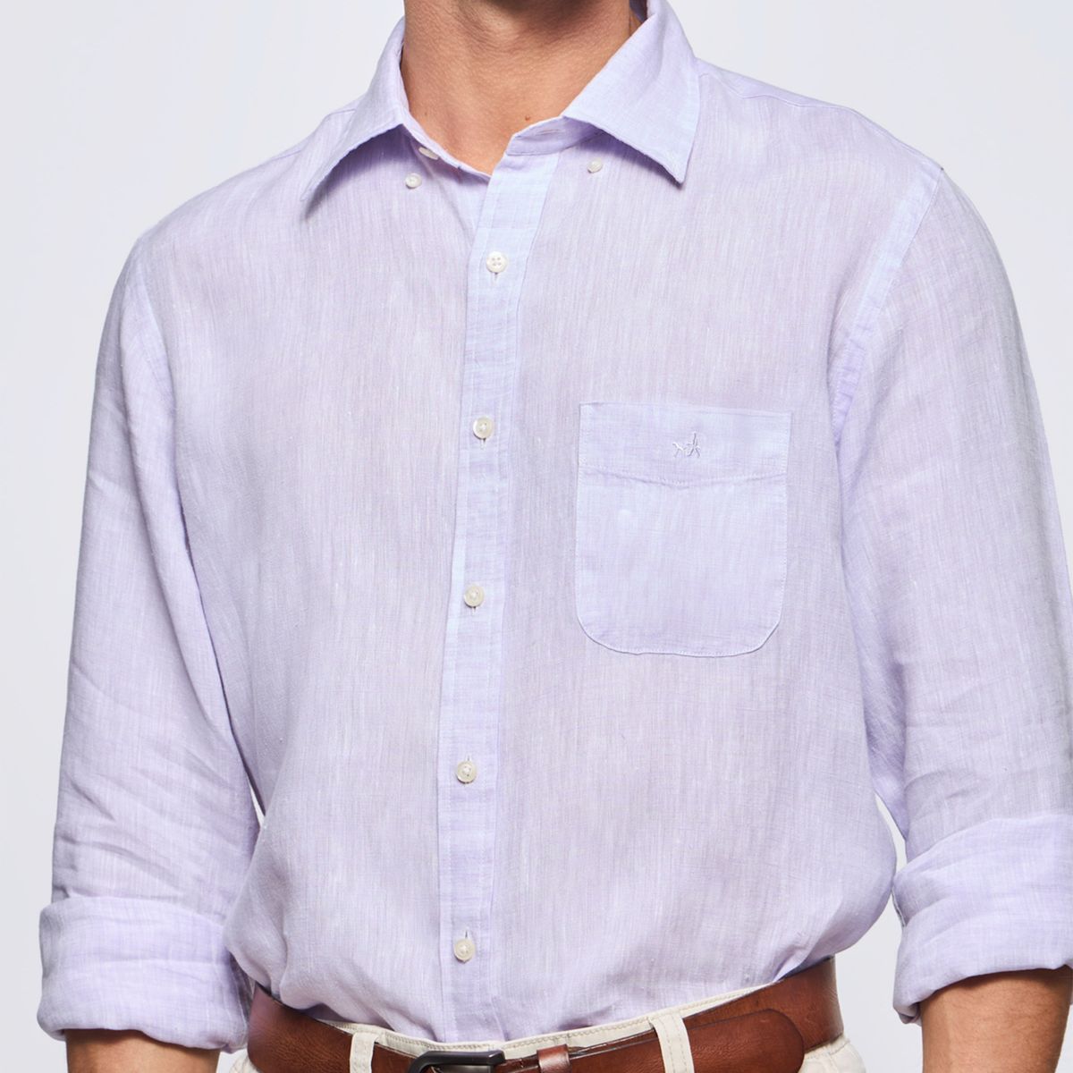 SAVILLE ROW - Camisa Manga Larga Hombre Saville Row