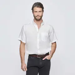 SAVILLE ROW - Camisa Manga Corta Hombre