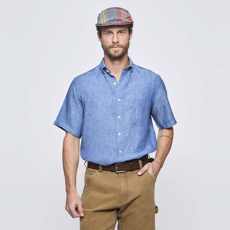 SAVILLE ROW - Camisa Manga Corta Hombre Saville Row