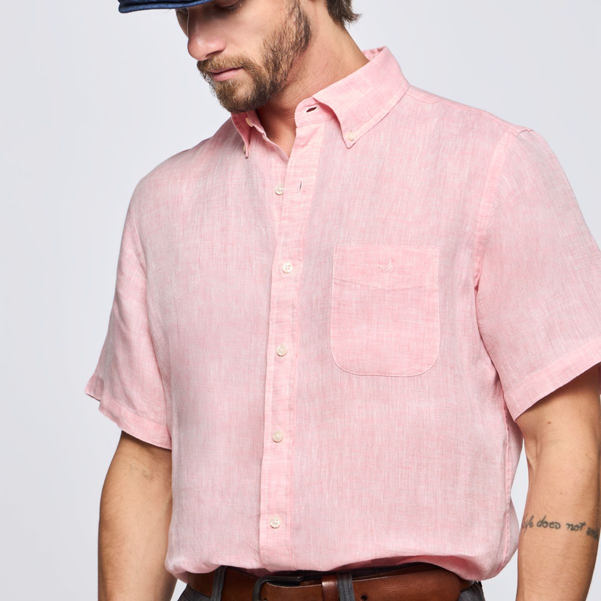 SAVILLE ROW - Camisa Manga Corta Hombre Saville Row