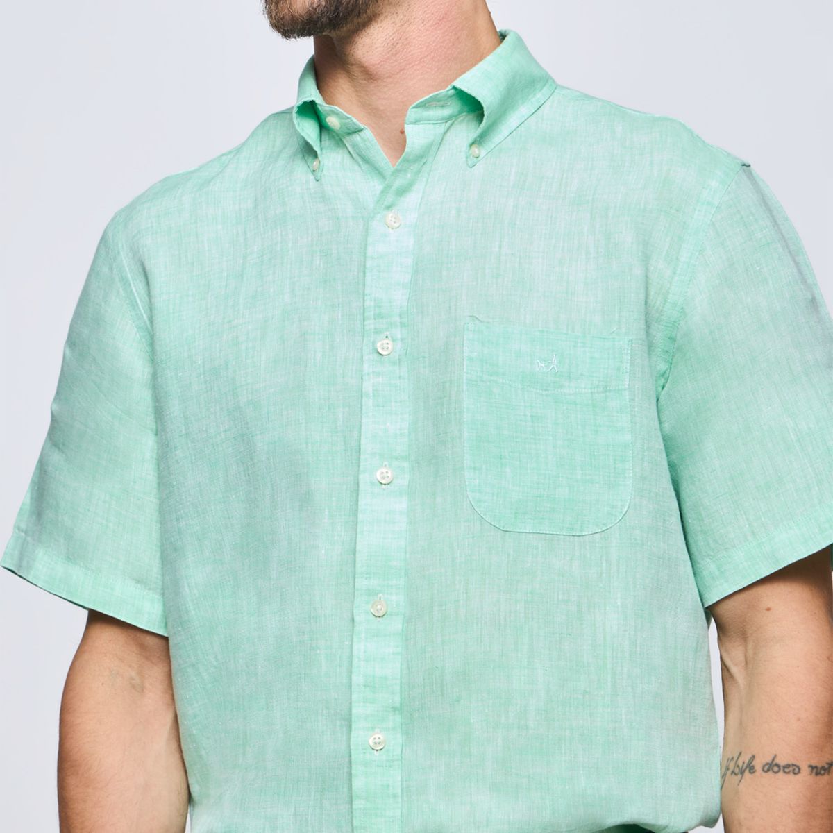 SAVILLE ROW - Camisa Manga Corta Hombre Saville Row