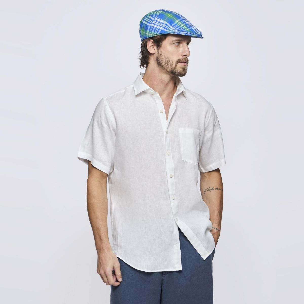 SAVILLE ROW - Camisa Manga Corta Hombre Saville Row