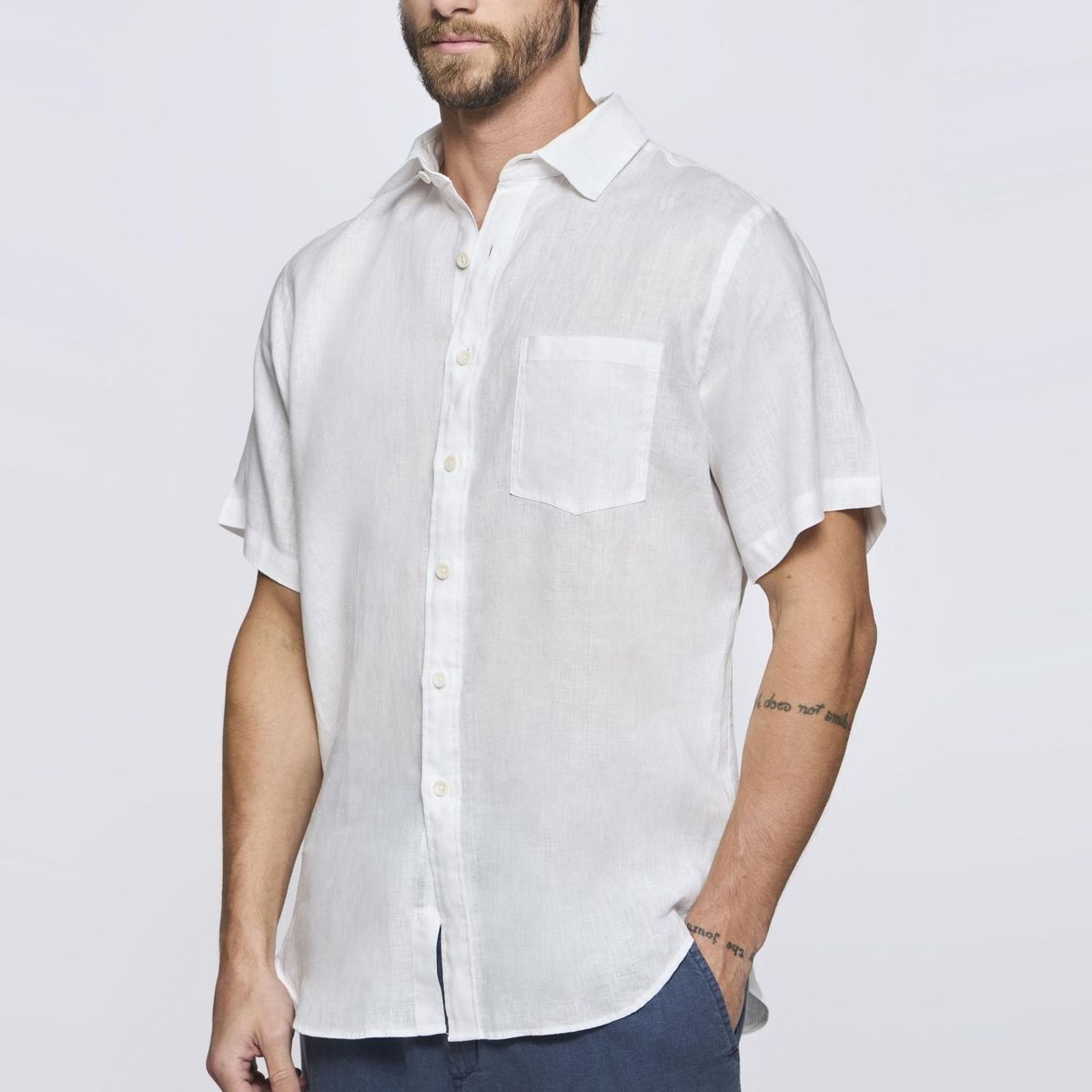 SAVILLE ROW - Camisa Manga Corta Hombre Saville Row