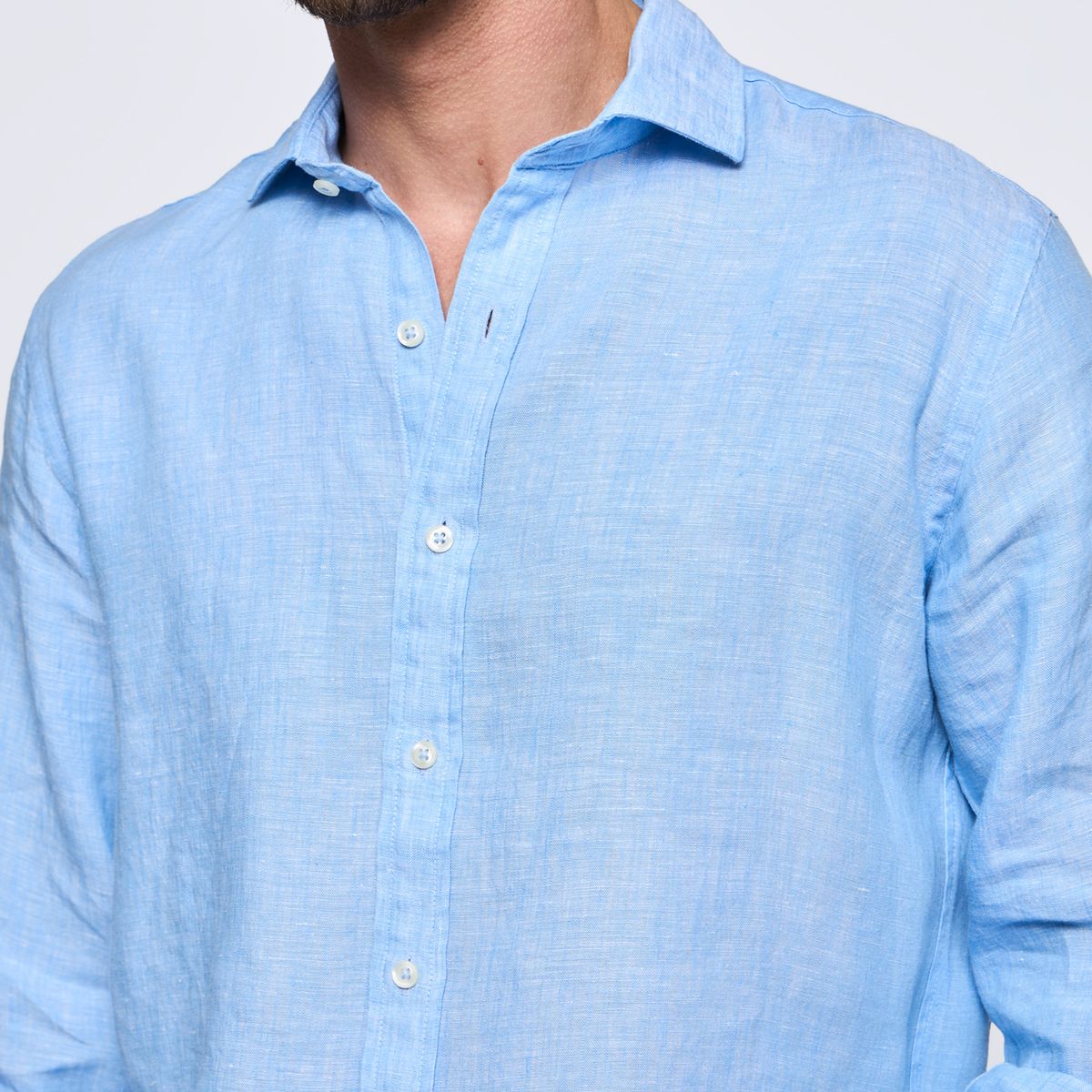 SAVILLE ROW - Camisa Manga Larga Hombre Saville Row